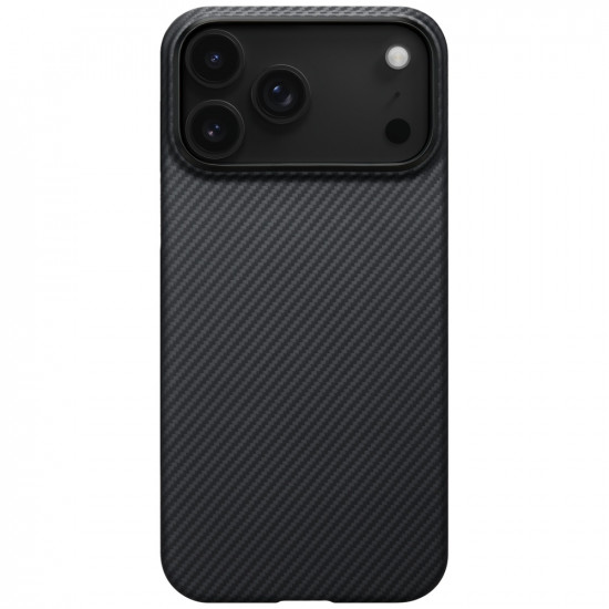 Case PITAKA Ultra-Slim MagSafe for iPhone 17 Pro black gray Case PITAKA Ultra-Slim MagSafe for iPhone 17 Pro black gray