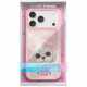 Case Nimmy Big Eyed Pet 2.0 Dog for iPhone 17 Pro Max pink