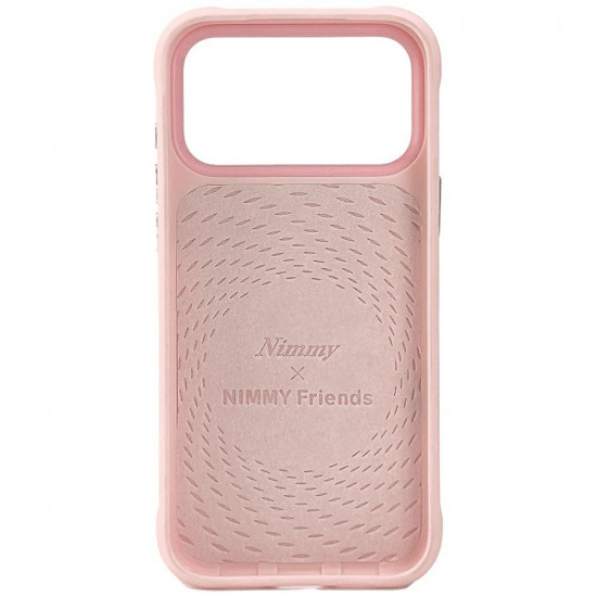 Nimmy Cool&amp;Cute 2.0 Cat Case for iPhone 17 Pro Max Pink