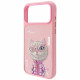 Nimmy Cool&amp;Cute 2.0 Cat Case for iPhone 17 Pro Max Pink