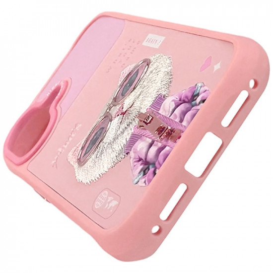 Nimmy Cool&amp;Cute 2.0 Cat Case for iPhone 17 Pink