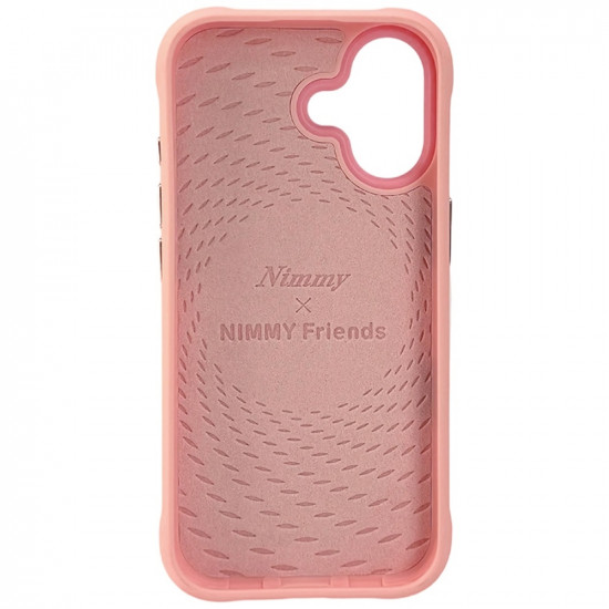 Nimmy Cool&amp;Cute 2.0 Cat Case for iPhone 17 Pink
