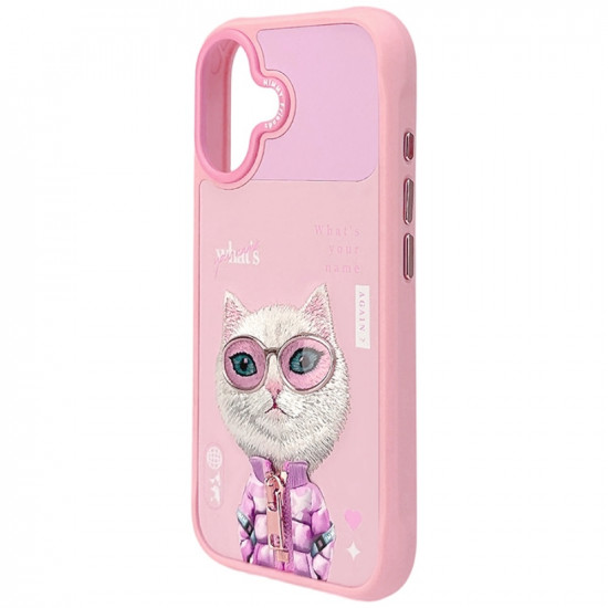 Nimmy Cool&amp;Cute 2.0 Cat Case for iPhone 17 Pink