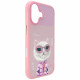 Nimmy Cool&amp;Cute 2.0 Cat Case for iPhone 17 Pink