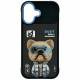 Nimmy Cool&amp;Cute 2.0 Dog Case for iPhone 17 Black