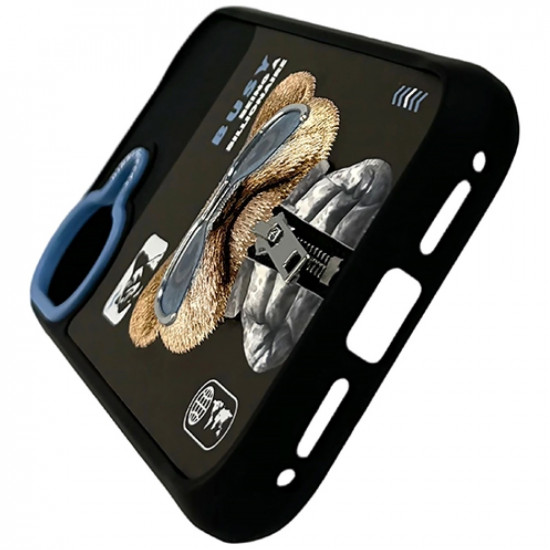 Nimmy Cool&amp;Cute 2.0 Dog Case for iPhone 17 Black