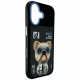 Nimmy Cool&amp;Cute 2.0 Dog Case for iPhone 17 Black