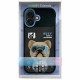 Nimmy Cool&amp;Cute 2.0 Dog Case for iPhone 17 Black