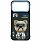 Nimmy Cool&amp;Cute 2.0 Dog Case for iPhone 17 Pro Max Black