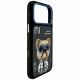 Nimmy Cool&amp;Cute 2.0 Dog Case for iPhone 17 Pro Max Black