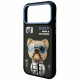 Nimmy Cool&amp;Cute 2.0 Dog Case for iPhone 17 Pro Max Black
