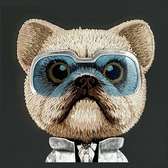 Nimmy Cool&amp;Cute 2.0 Dog Case for iPhone 17 Pro Max Black