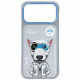 Nimmy Cool&amp;Cute 2.0 Dog Case for iPhone 17 Pro Max Gray