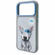 Nimmy Cool&amp;Cute 2.0 Dog Case for iPhone 17 Pro Max Gray