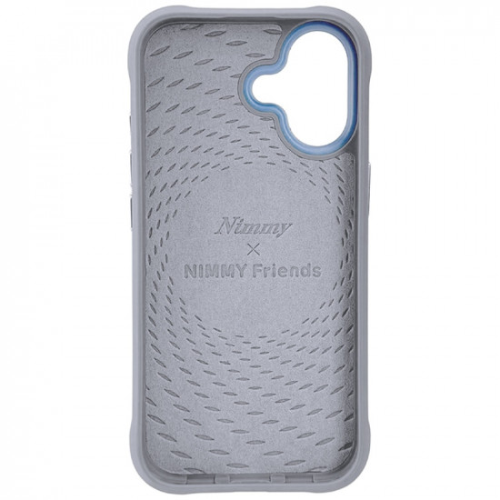 Nimmy Cool&amp;Cute 2.0 Dog Case for iPhone 17 Gray