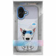 Nimmy Cool&amp;Cute 2.0 Dog Case for iPhone 17 Gray