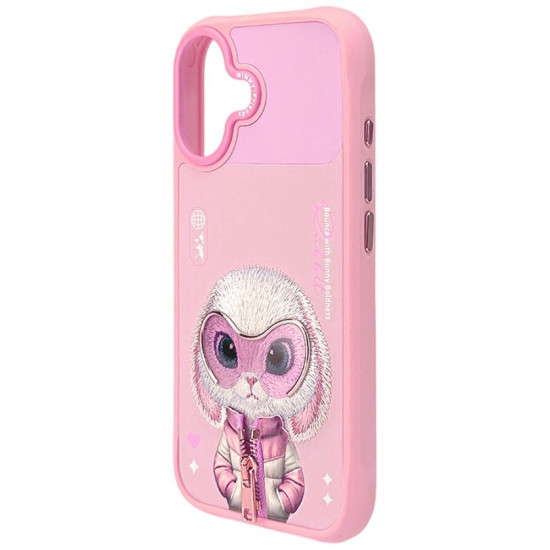 Nimmy Cool&Cute 2.0 Rabbit Case for iPhone 17 Pink Nimmy Cool&Cute 2.0 Rabbit Case for iPhone 17 Pink