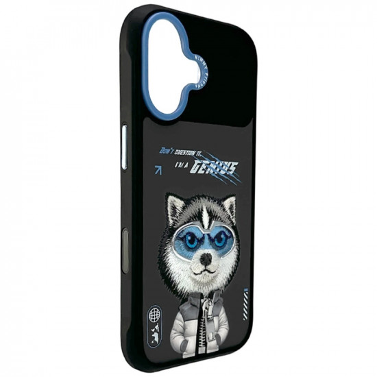 Nimmy Cool&Cute 2.0 Wolf Case for iPhone 17 Black Nimmy Cool&Cute 2.0 Wolf Case for iPhone 17 Black