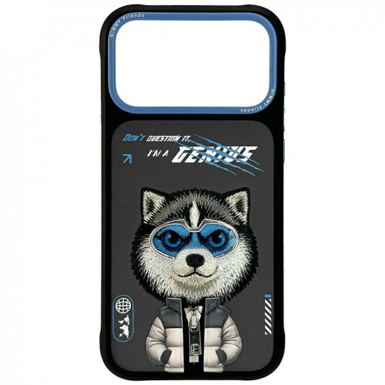 Nimmy Cool&Cute 2.0 Wolf Case for iPhone 17 Pro Max Black Nimmy Cool&Cute 2.0 Wolf Case for iPhone 17 Pro Max Black
