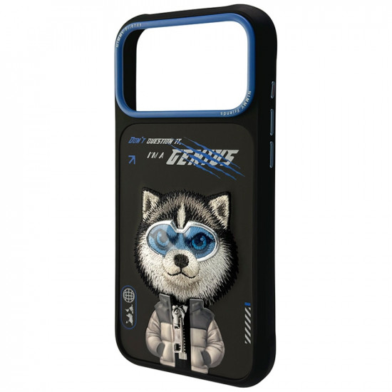 Nimmy Cool&Cute 2.0 Wolf Case for iPhone 17 Pro Max Black Nimmy Cool&Cute 2.0 Wolf Case for iPhone 17 Pro Max Black