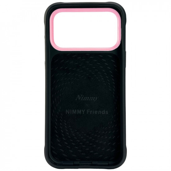 Nimmy Glasses Cool Cat Case for iPhone 17 Pro Max Black Nimmy Glasses Cool Cat Case for iPhone 17 Pro Max Black