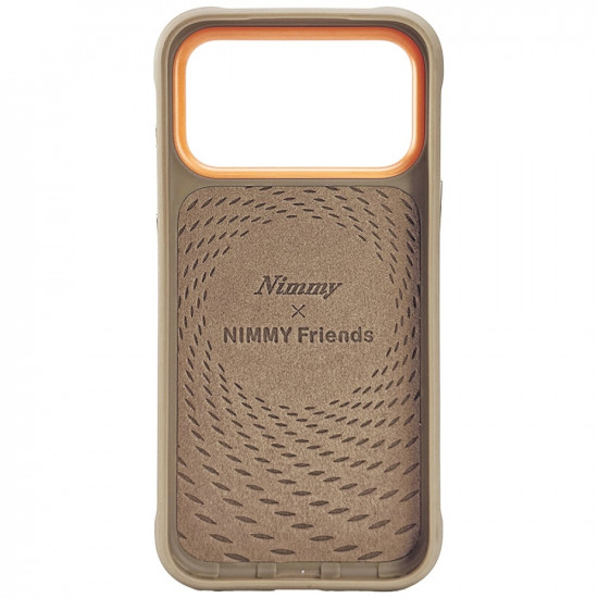 Nimmy Glasses Cool Dog Case for iPhone 17 Pro Beige