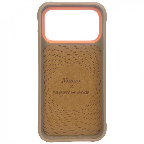 Nimmy Tiger MagSafe case for iPhone 17 Pro light brown Nimmy Tiger MagSafe case for iPhone 17 Pro light brown