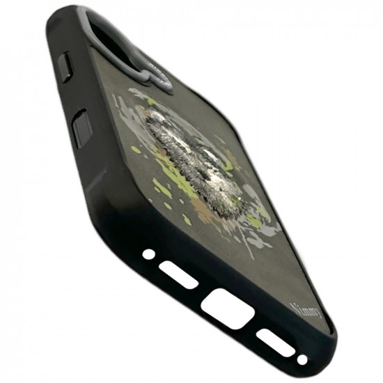 Nimmy Wilk MagSafe case for iPhone 17 dark gray