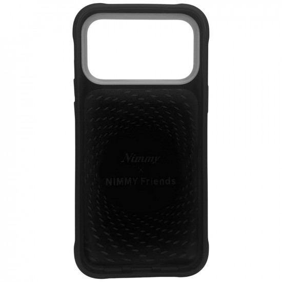 Nimmy Wilk MagSafe case for iPhone 17 Pro Max dark gray
