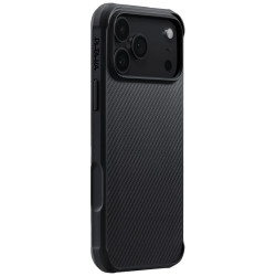 Case PITAKA Aramid ProGuard for iPhone 17 Pro Max black gray