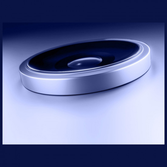 3MK HARDY Lens Protection Pro for Apple iPhone 17 Blue