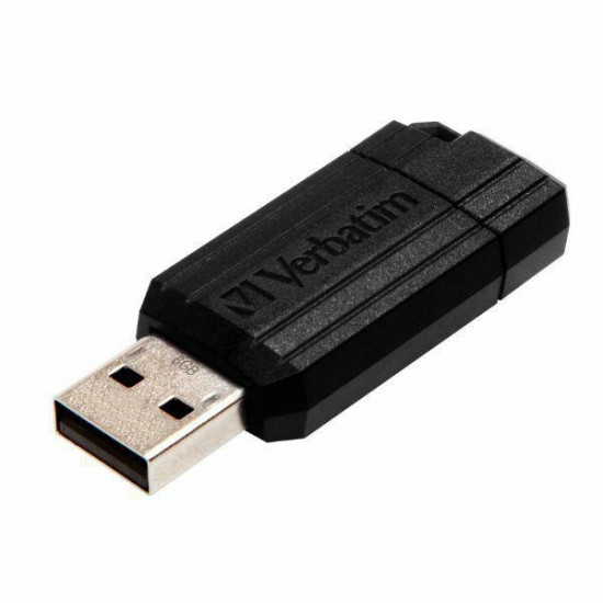 Pendrive Verbatim 4GB USB-A 2.0 PinStripe black 49061