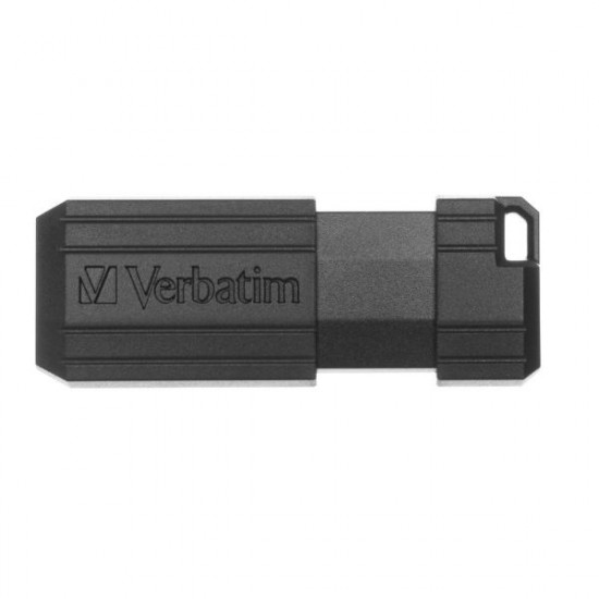 Pendrive Verbatim 4GB USB-A 2.0 PinStripe black 49061