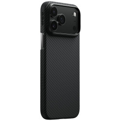 Case PITAKA Ultra-Slim MagSafe for iPhone 17 Pro Max black gray