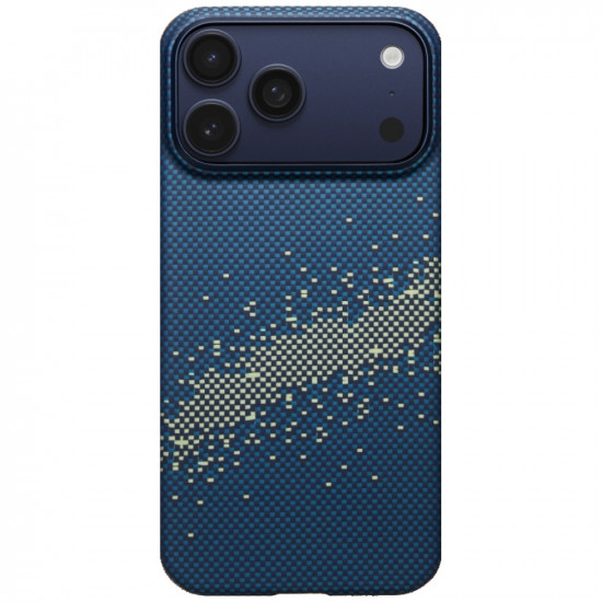 Case PITAKA Ultra-Slim MagSafe for iPhone 17 Pro Max milky way galaxy Case PITAKA Ultra-Slim MagSafe for iPhone 17 Pro Max milky way galaxy