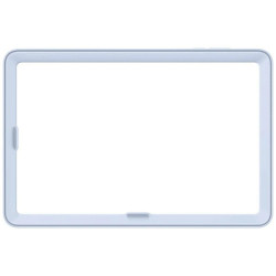 Samsung Frame Cover for Galaxy Tab S11 Ultra Blue