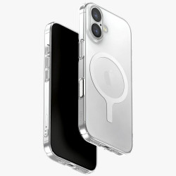 UNIQ Airsuit Case for iPhone 17 Magclick Charging Transparent