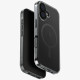 UNIQ Clario Case for iPhone 17 Magclick Charging Black