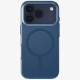 UNIQ Clario Case for iPhone 17 Pro Magclick Charging Blue