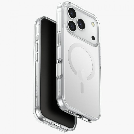 UNIQ Clario Case for iPhone 17 Pro Magclick Charging Transparent UNIQ Clario Case for iPhone 17 Pro Magclick Charging Transparent