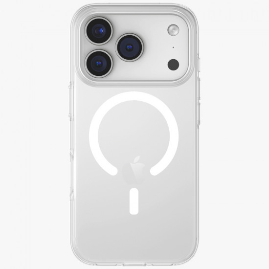 UNIQ Clario Case for iPhone 17 Pro Magclick Charging Transparent UNIQ Clario Case for iPhone 17 Pro Magclick Charging Transparent