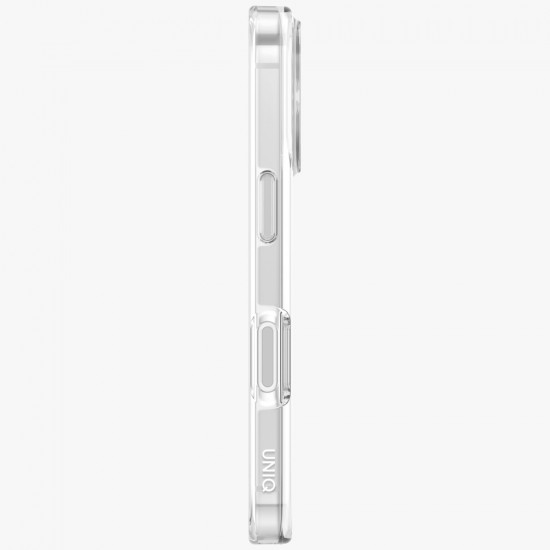 UNIQ Clario Case for iPhone 17 Pro Magclick Charging Transparent UNIQ Clario Case for iPhone 17 Pro Magclick Charging Transparent