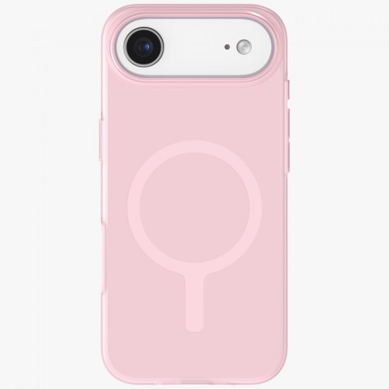 UNIQ Clario Case for iPhone Air Magclick Charging Pink