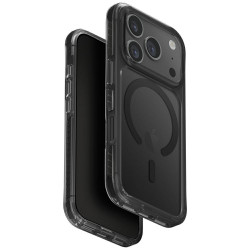 UNIQ Combat Case for iPhone 17 Pro Magclick Charging Black UNIQ Combat Case for iPhone 17 Pro Magclick Charging Black