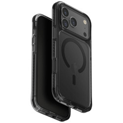UNIQ Combat Case for iPhone 17 Pro Max Magclick Charging Black UNIQ Combat Case for iPhone 17 Pro Max Magclick Charging Black