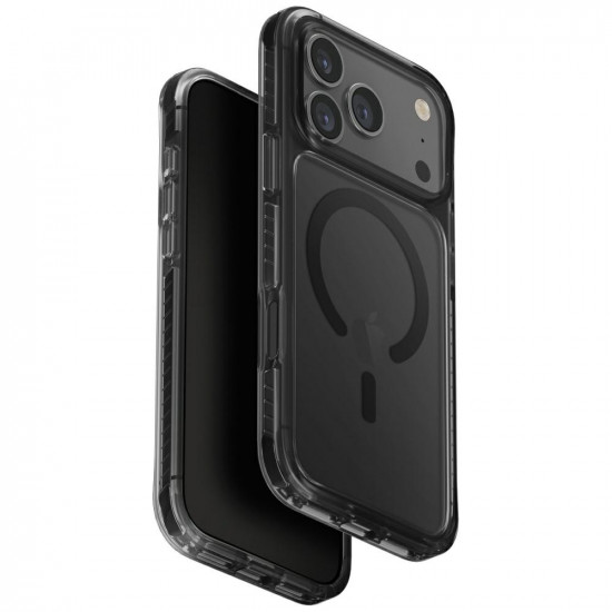 UNIQ Combat Case for iPhone 17 Pro Max Magclick Charging Black UNIQ Combat Case for iPhone 17 Pro Max Magclick Charging Black