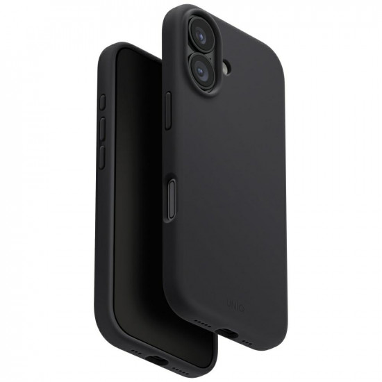 UNIQ Lino Case for iPhone 17 Magclick Charging Gray UNIQ Lino Case for iPhone 17 Magclick Charging Gray