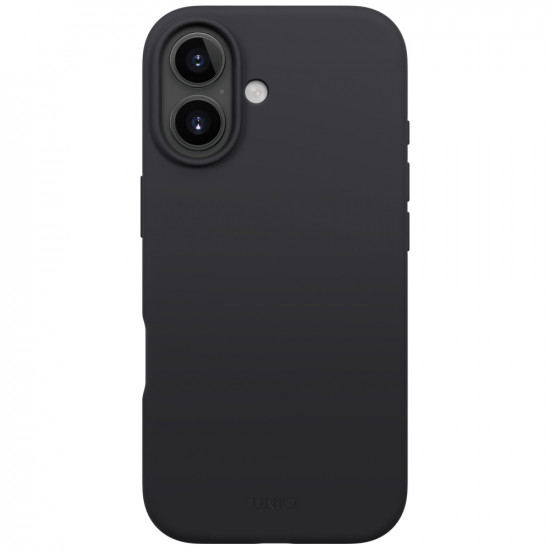 UNIQ Lino Case for iPhone 17 Magclick Charging Gray UNIQ Lino Case for iPhone 17 Magclick Charging Gray