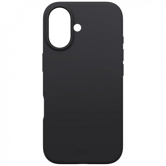 UNIQ Lino Case for iPhone 17 Magclick Charging Gray UNIQ Lino Case for iPhone 17 Magclick Charging Gray