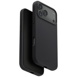 UNIQ Lino Case for iPhone 17 Pro Magclick Charging Gray
